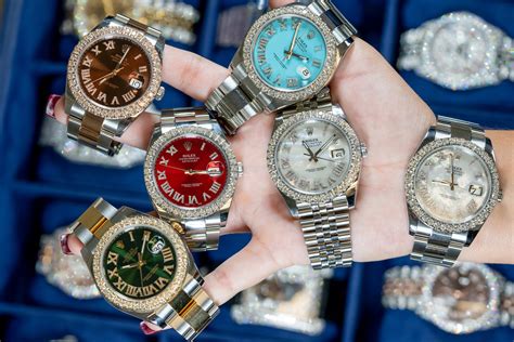 time source Rolex watches